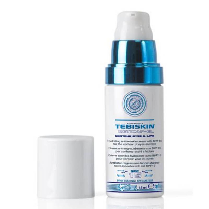 Tebiskin Tebiskin Reticap-EL Night Contour Eyes & Lips - 15ml