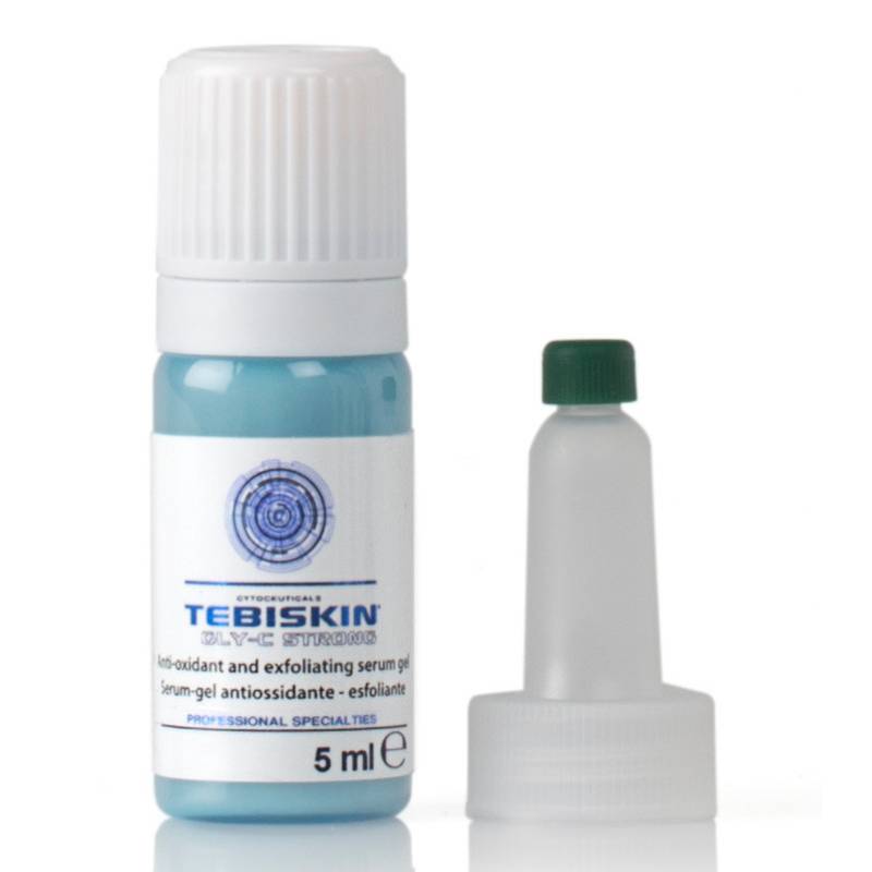 Tebiskin Tebiskin Gly-C Strong - 4x5ml