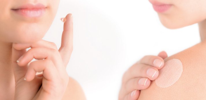 Onregelmatigheden voorkant Verslaafd Siliconen of littekencrème bij littekens - Apotheek en huid