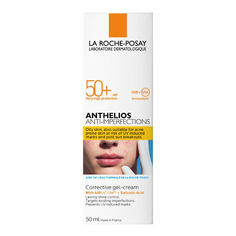 La Roche-Posay La Roche-Posay Anthelios Anti-Imperfecties Gel-Crème SPF50+ - 50ml