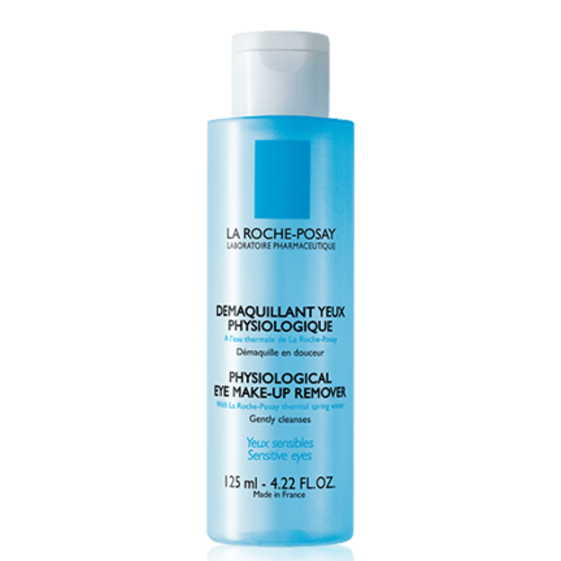 La Roche-posay Demaquillant Yeux Physiologique A L'eau Thermale 125 Ml