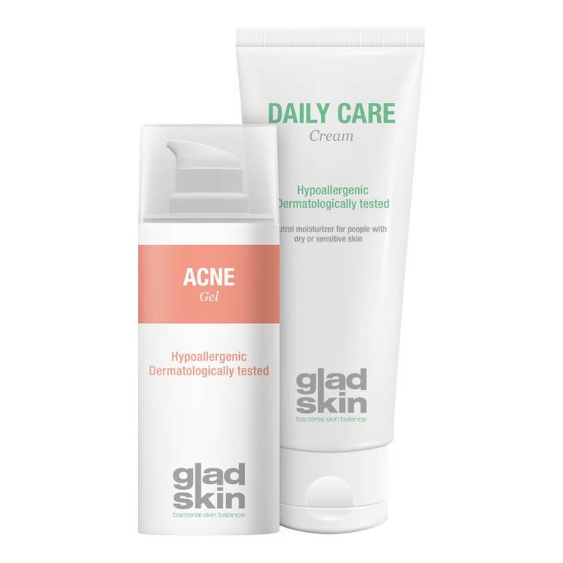 gladskin acne care set