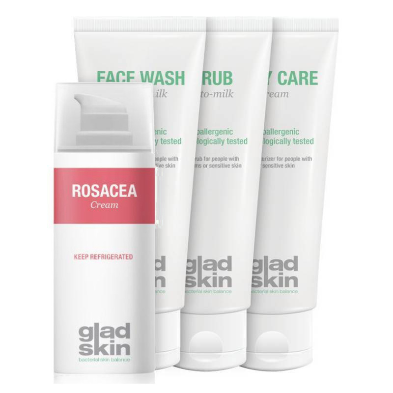 Gladskin Rosacea Creme Care Set Small Online Bestellen Apotheek Huid