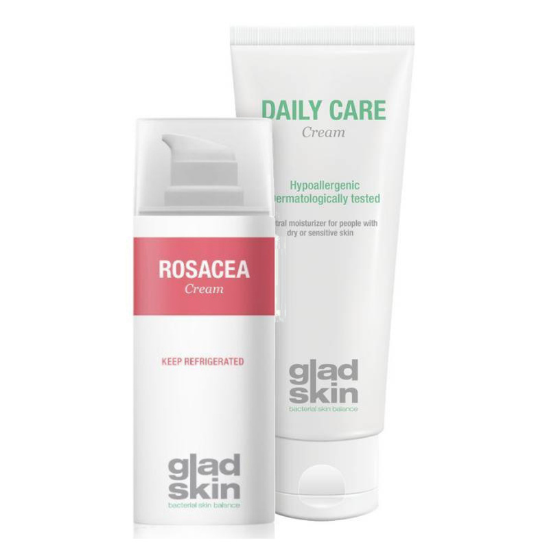 Gladskin ROSACEA Crème Moisturizing Set Small