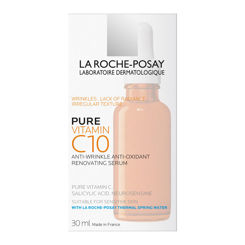 La RochePosay Pure Vitamin C10 Serum 30ml Online bestellen
