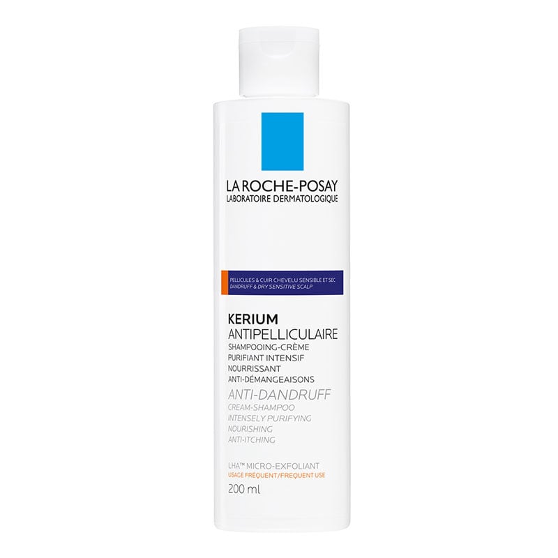Hesje Elastisch Gemarkeerd La Roche Posay - Kerium Shampoo droge schilfers - 200ml | Online bestellen  - Apotheek&Huid