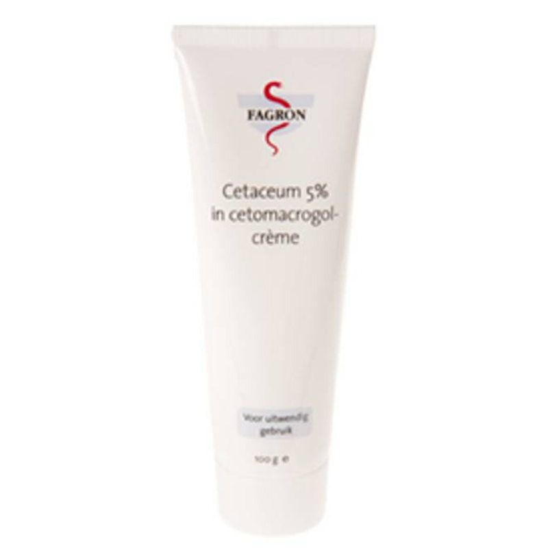 Fagron Fagron Cetaceum 5% in cetomacrogolcrème - 100g