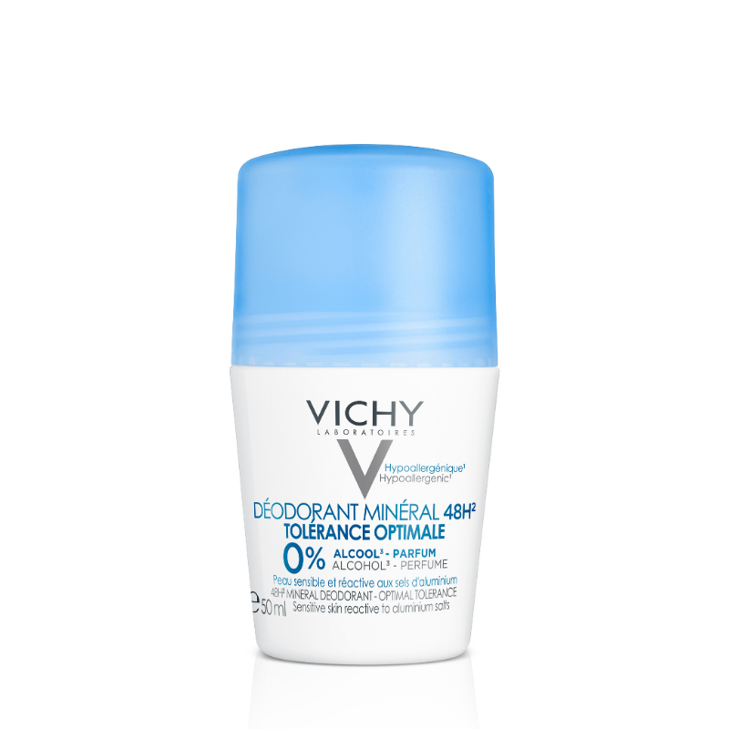 Haas lid Zuidelijk Vichy Mineraal Deodorant Roller - 50 ml | Online bestellen - Apotheek&Huid