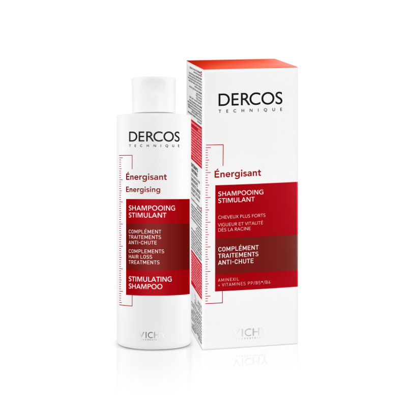 geroosterd brood meer en meer virtueel Vichy DERCOS Energie Shampoo - 200 ml | Online Bestellen - Apotheek&Huid