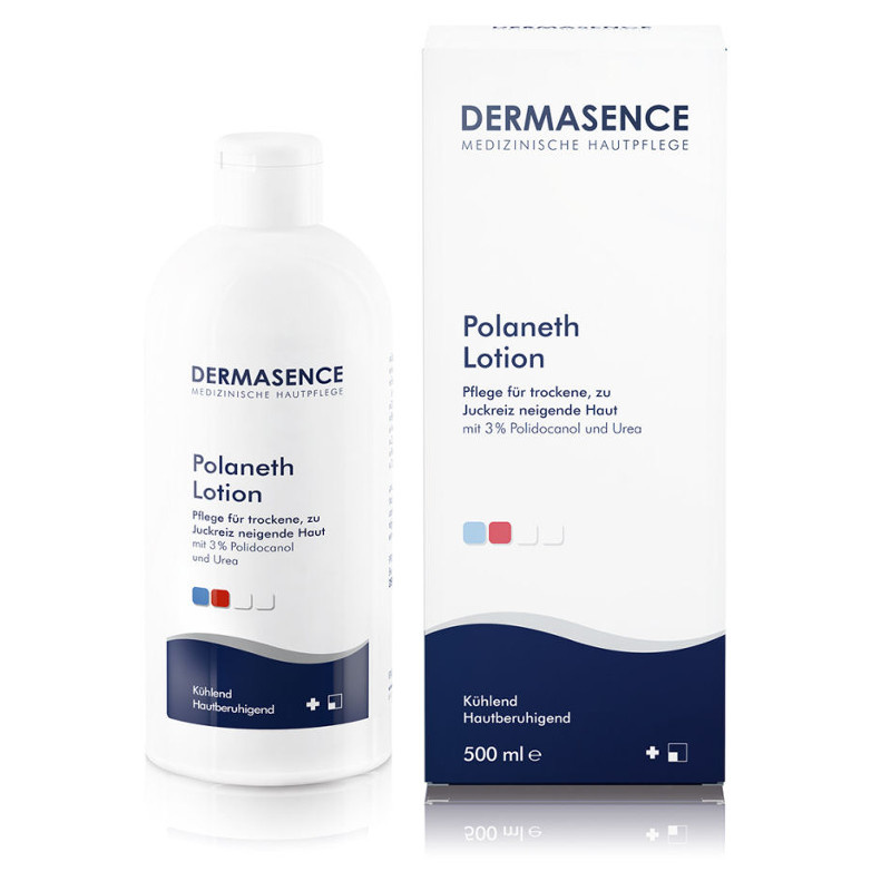 Dermasence Polaneth Lotion 500 Ml Mosquito Bite Or Processionary Caterpillar Against Itching