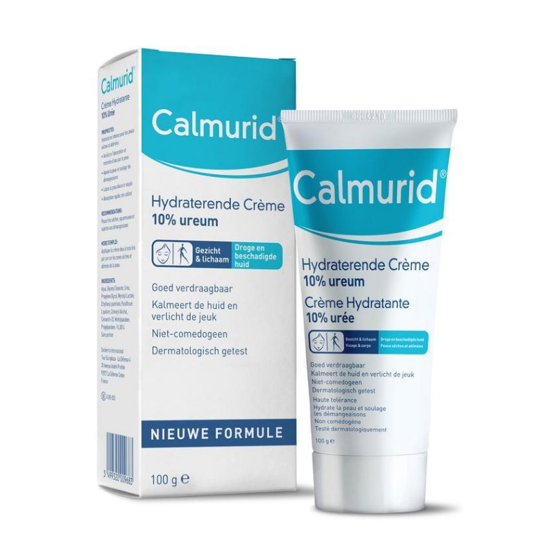 behang begrijpen Reclame Calmurid Hydraterende Crème 10% ureum - 100g - Apotheek&Huid