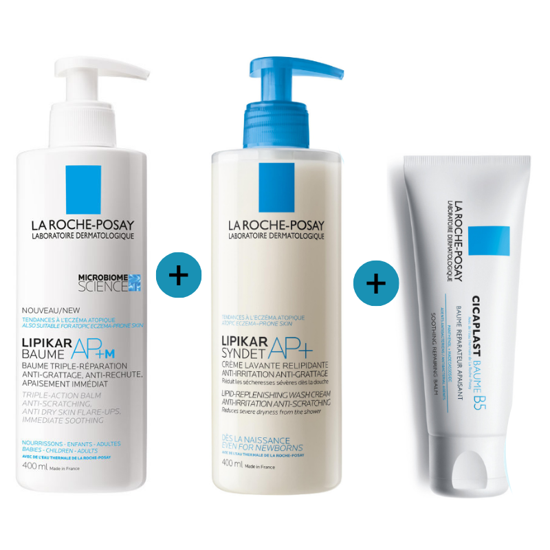 La roche набор lipikar