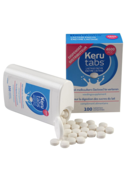 Kerutabs Kerutabs - 100 tabletten