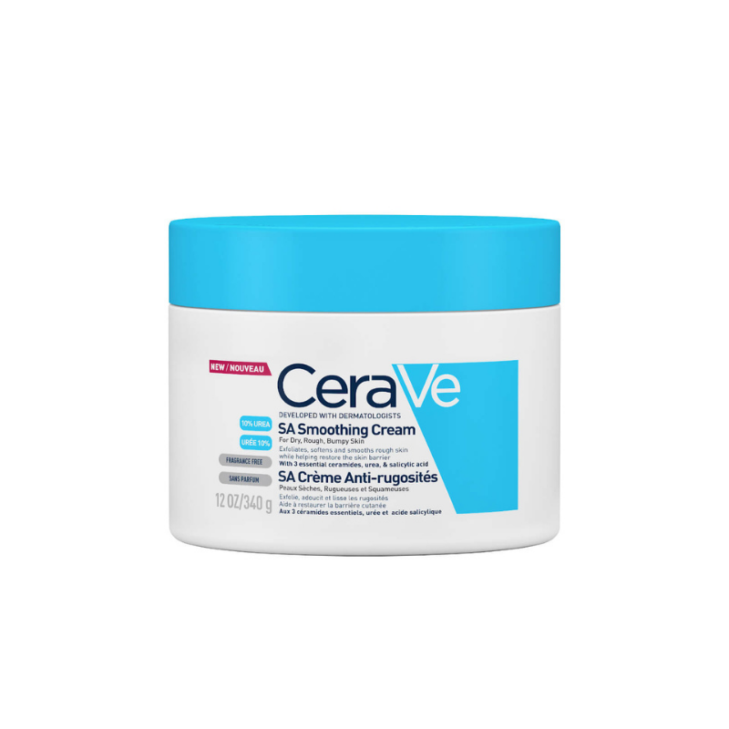 CeraVe SA Ruwe Huid Crème 340ml | Online bestellen - Apotheek&Huid