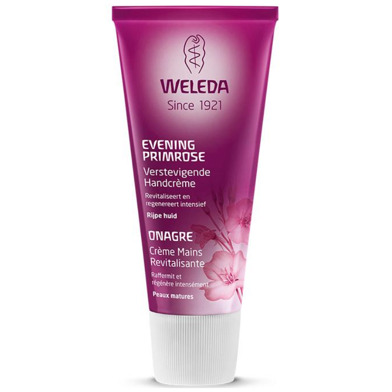 oogsten Uiterlijk Technologie Weleda Evening Primrose Handcrème - 50ml | Online bestellen - Apotheek&Huid