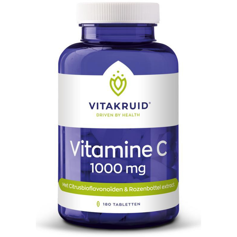 religie laten vallen Ster Vitakruid Vitamine C 1000 mg - 180 tabletten - Apotheek&Huid
