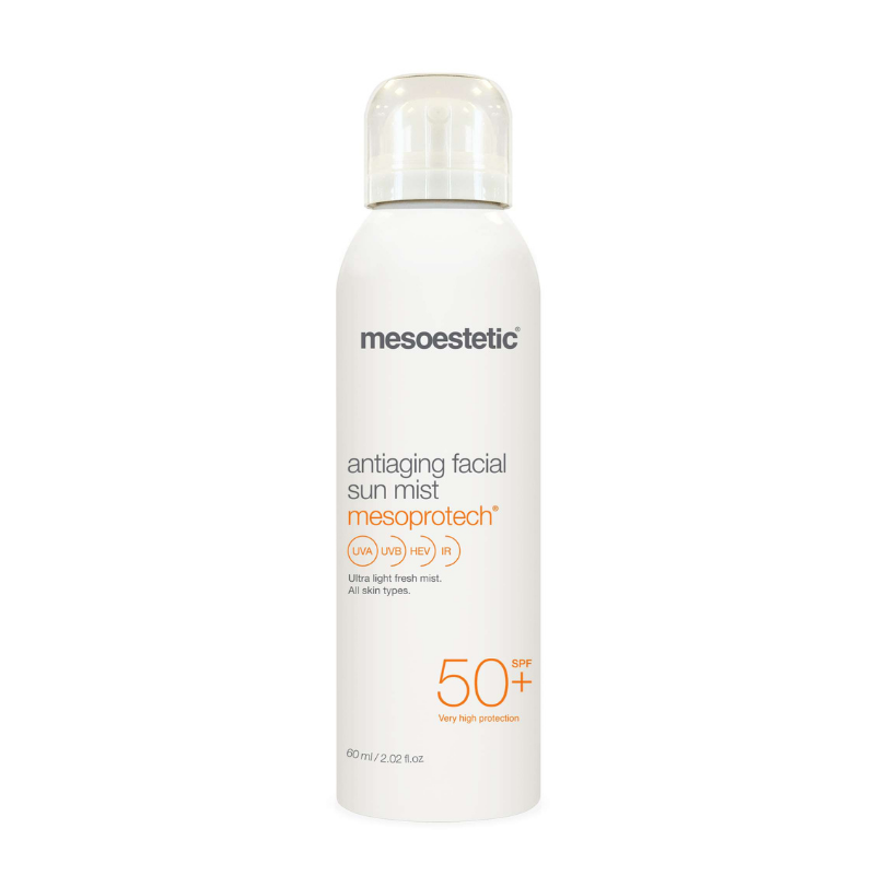 Mesoprotech Antiaging Facial Sun Mist 50+ SPF 60 ml