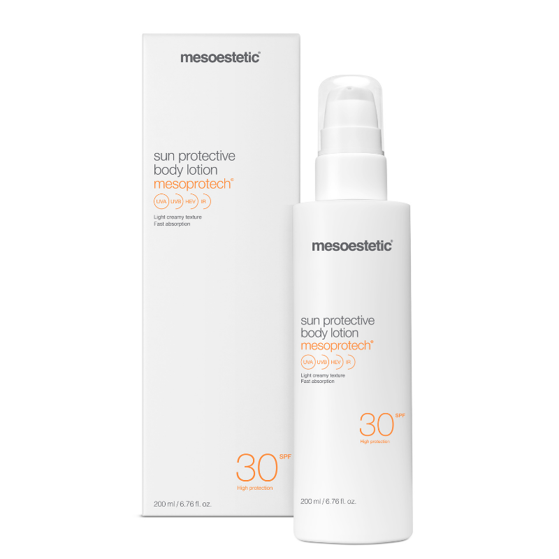 Mesoestetic Mesoestetic Mesoprotech Sun Protective Body Lotion SPF30+ - 200ml