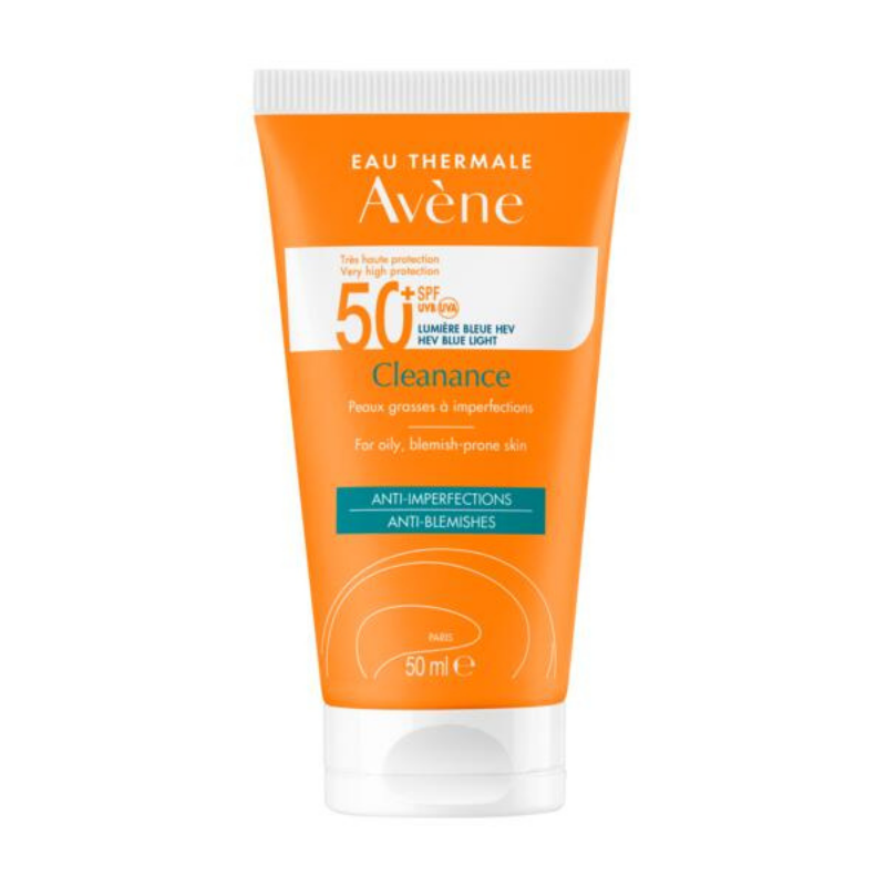 Avene Cleanance Solar Spf50+50ml