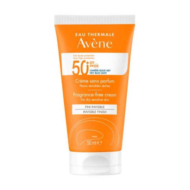 Avene Unscented Cream Spf 50+ 50ml
