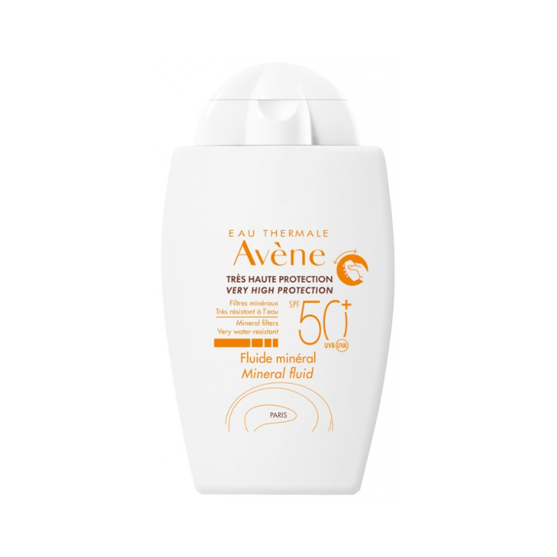 Avène Zonnebrand Lotion Solaire Haute Avene Spf 50+ - Zonnebrand - 40 ml