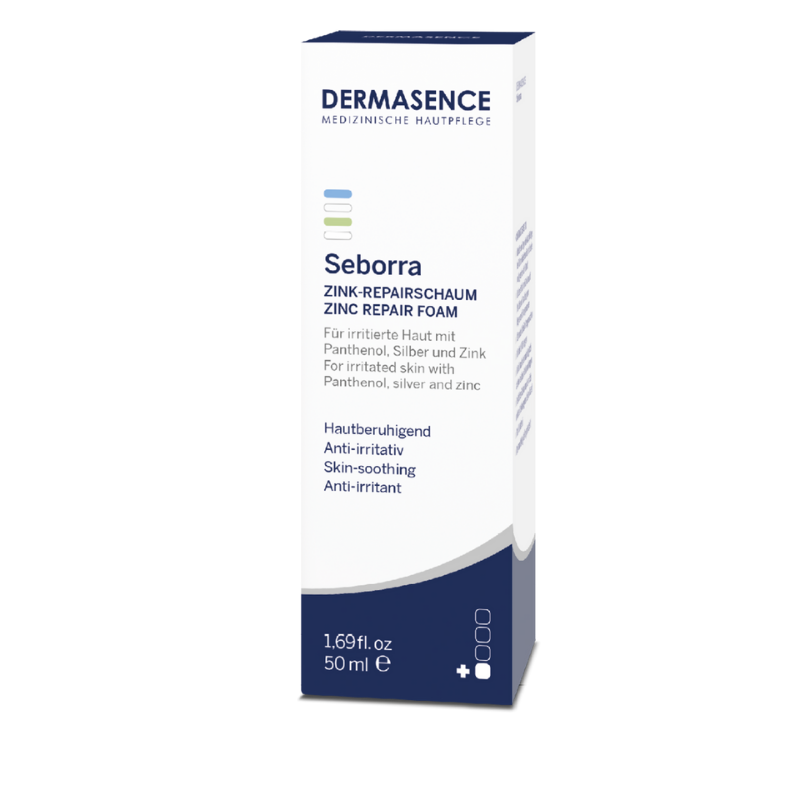 Dermasence DERMASENCE Seborra Zink repairschuim - 50ml
