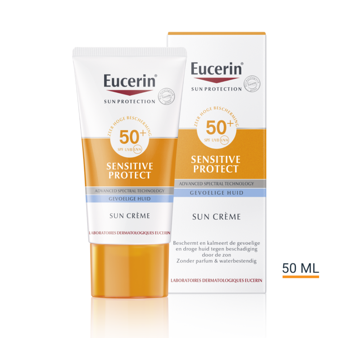 Eucerin Eucerin Sun Sensitive Protect Crème SPF50+ - 50ml