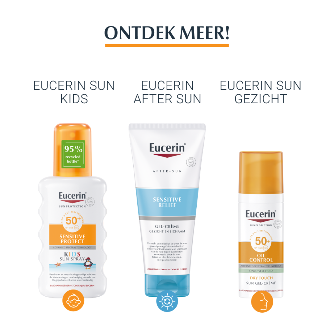 Eucerin Gel-Crème Sun Sensitive Protect Dry Touch SPF 50+ 200 ml