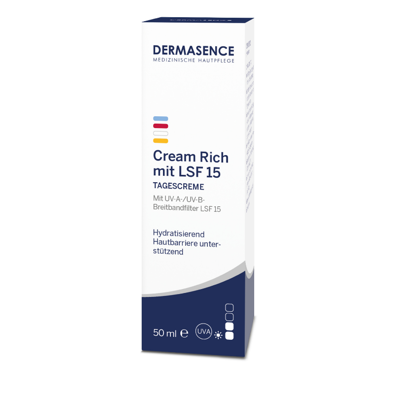Dermasence DERMASENCE Cream Rich SPF15 - 50ml
