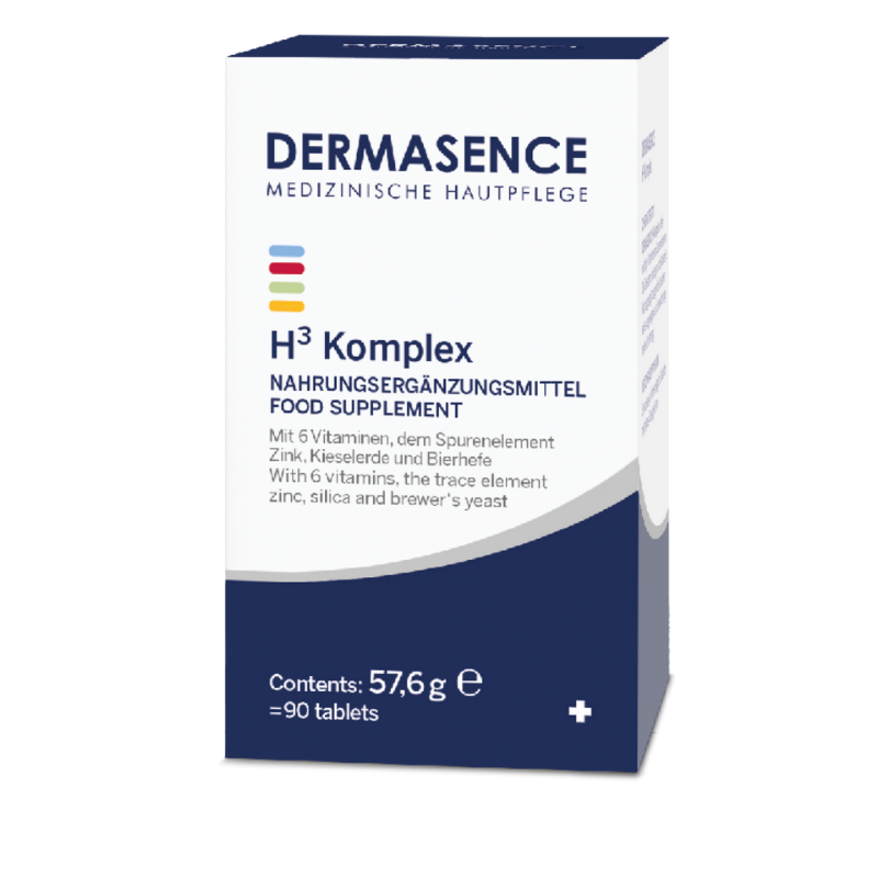 Dermasence Dermasence H3 Complex - 60 capsules