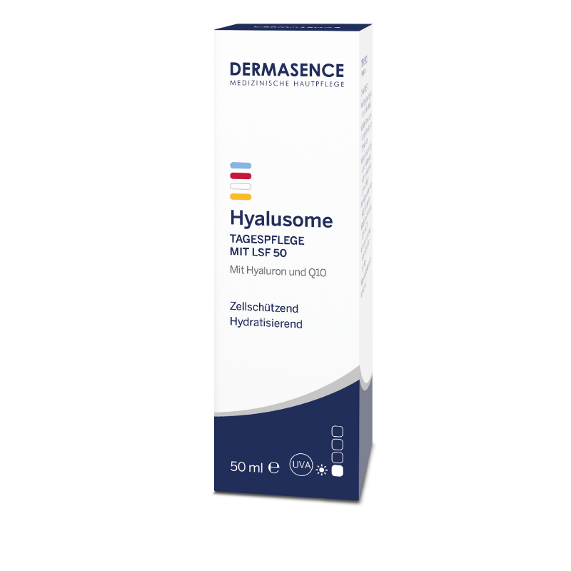 Dermasence DERMASENCE Hyalusome Dagcrème SPF 50+ - 50ml