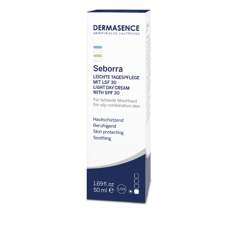 Dermasence Dermasence Seborra Lichte dagcrème met SPF30 - 50ml