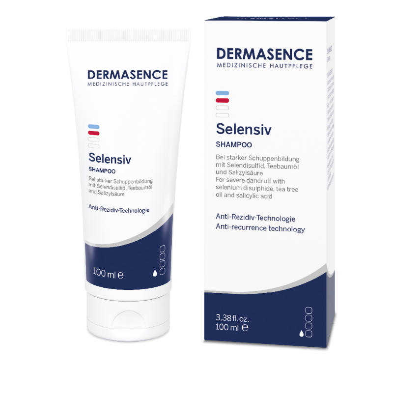 DERMASENCE SHAMPOO SELENSIV met seleniumdisulfide