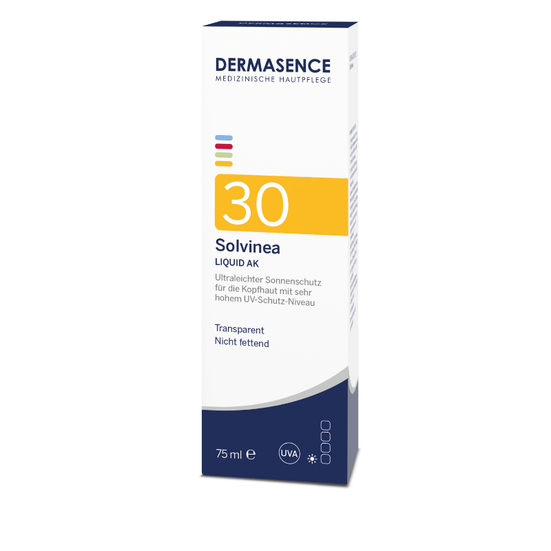 Dermasence Dermasence Solvinea Liquid AK SPF30 - 75ml
