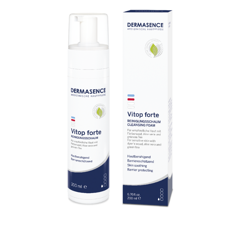 Dermasence Dermasence Vitop forte Reinigingsschuim - 200ml