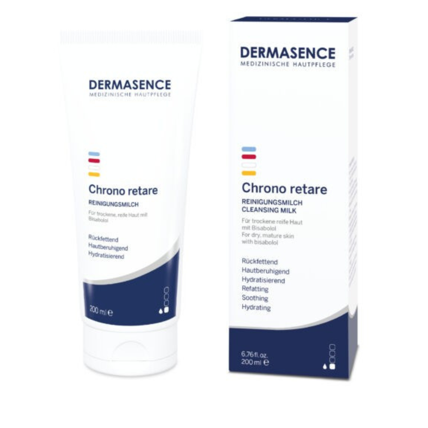 Dermasence Dermasence Chrono Retare Reinigingsmelk - 200ml