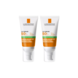 La Roche-Posay La Roche-Posay Anthelios Gel-Crème Dry Touch SPF50+ Zonder parfum - 2x50ml La Roche-Posay La Roche-Posay Anthelios Gel-Crème Dry Touch SPF50+ Zonder parfum - 2x50ml