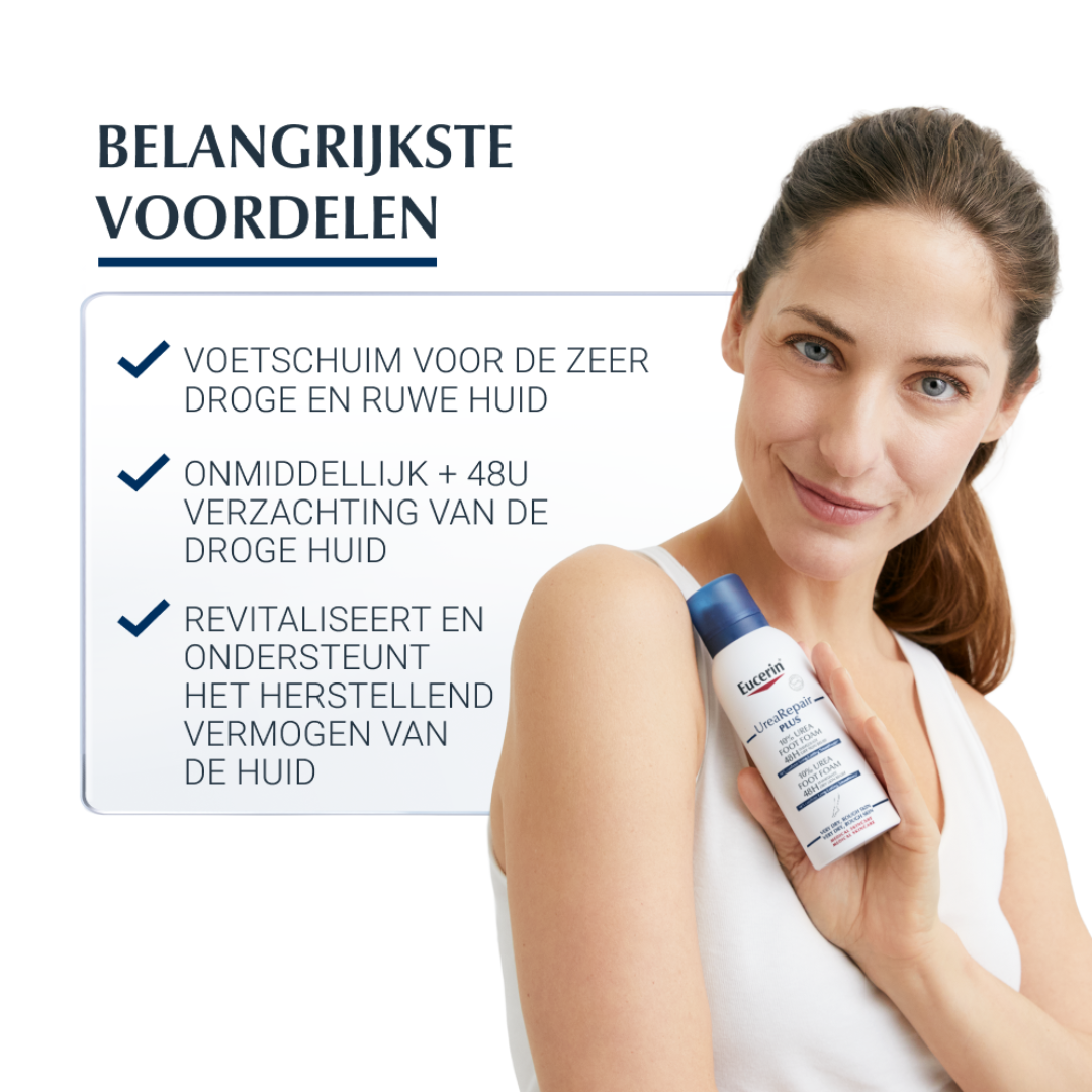 Eucerin UreaRepair Plus Voetschuim 10%