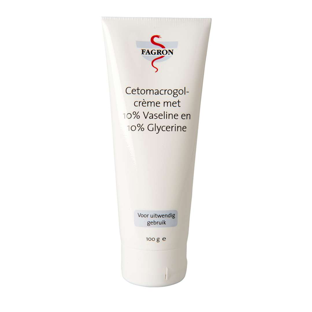 Fagron Cetomacrogol Crème Met 10% Vaseline & Glycerine