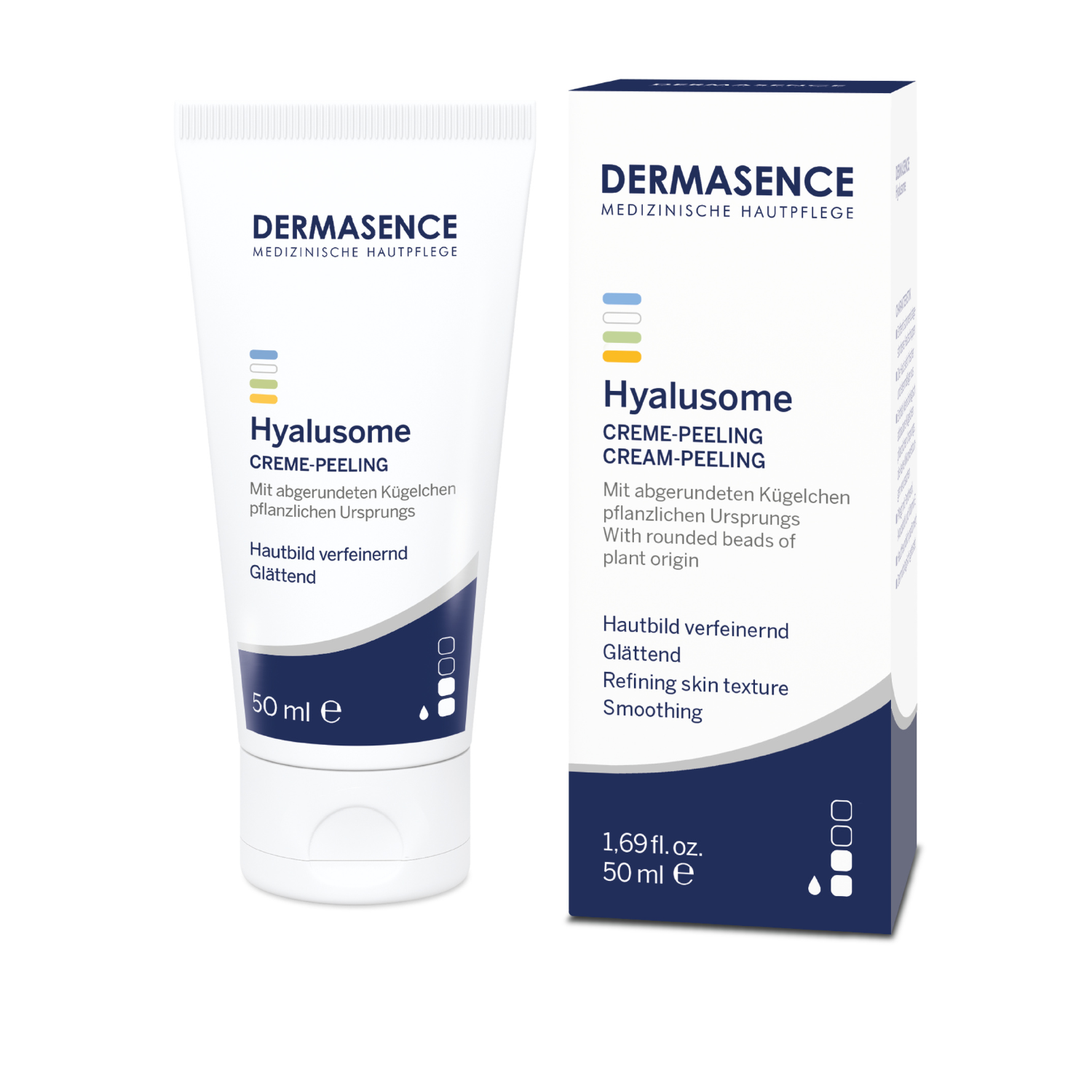 Dermasence Dermasence Hyalusome Creme Peeling - 50ml