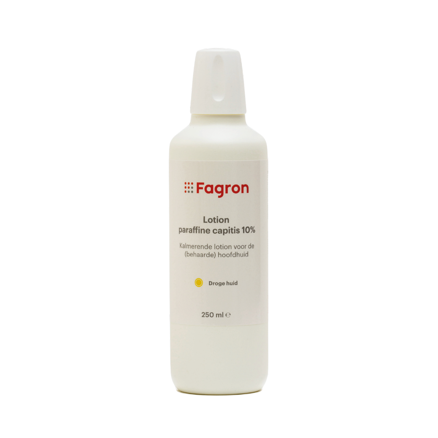 Fagron Fagron  Lotion paraffine capitis 10% - 250ml