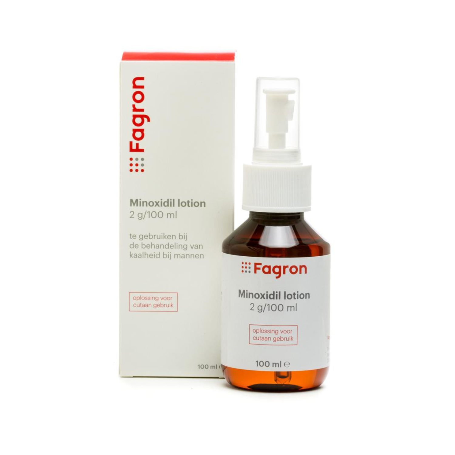 Fagron Minoxidil Lotion 2 g/100 ml