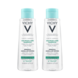 Vichy Vichy Pureté Thermale Micellaire Mineraalwater Gemengde & Vette Huid - 2x200ml Vichy Vichy Pureté Thermale Micellaire Mineraalwater Gemengde & Vette Huid - 2x200ml