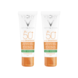 Vichy Vichy Capital Soleil Matterende Zonbescherming tegen Onzuiverheden SPF50 - 2x50ml Vichy Vichy Capital Soleil Matterende Zonbescherming tegen Onzuiverheden SPF50 - 2x50ml