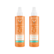 Vichy Vichy Capital Soleil Beach Protect Anti-dehydratatie Spray SPF50+ - 2x200ml Vichy Vichy Capital Soleil Beach Protect Anti-dehydratatie Spray SPF50+ - 2x200ml