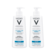 Vichy Vichy Pureté Thermale Micellaire Reinigingsmelk Droge Huid - 2x400ml Vichy Vichy Pureté Thermale Micellaire Reinigingsmelk Droge Huid - 2x400ml