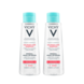 Vichy Vichy Pureté Thermale Micellaire Mineraalwater Gevoelige Huid - 2x200ml Vichy Vichy Pureté Thermale Micellaire Mineraalwater Gevoelige Huid - 2x200ml