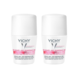 Vichy Vichy Anti-transpiratie Beauty Deodorant 48u - roller 2x50ml Vichy Vichy Anti-transpiratie Beauty Deodorant 48u - roller 2x50ml