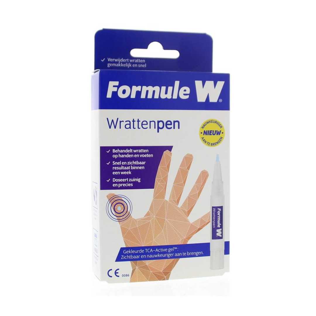 Formule W Wrattenpen Blauwe Gel