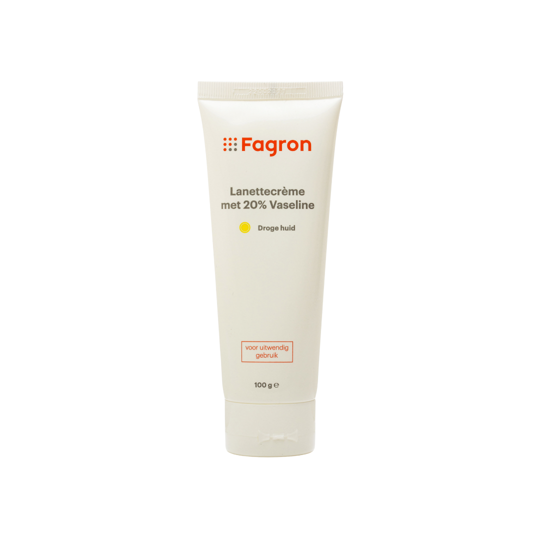 Fagron Lanettecreme met 20% vaseline 100g